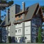 APARTAMENTO COM 1 DORMITÓRIO À VENDA  - MOURA - GRAMADO/RS, Avenida Central, Gramado - RS