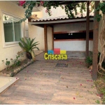 Casa com 4 dormitórios à venda, 96 m² por R$ 950.000,00 - Portinho - Cabo Frio/RJ