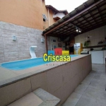 Casa com 3 dormitórios à venda, 92 m² por R$ 730.000,00 - Palmeiras - Cabo Frio/RJ