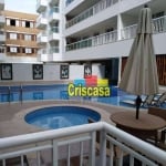 Apartamento com 3 dormitórios para alugar, 108 m² por R$ 5.750,00/mês - São Bento - Cabo Frio/RJ