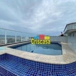 Cobertura à venda, 325 m² por R$ 2.500.000,00 - Braga - Cabo Frio/RJ