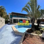 Casa com 5 dormitórios à venda, 539 m² por R$ 8.000.000,00 - Gamboa - Cabo Frio/RJ