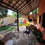 Casa com 3 dormitórios à venda, 160 m² por R$ 1.200.000,00 - Jardim Excelsior - Cabo Frio/RJ