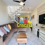 Cobertura com 3 dormitórios à venda, 280 m² por R$ 1.000.000 - Passagem - Cabo Frio/RJ