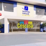 Box Comercial para venda e locação em Cabo Frio - Rua Raul Veiga - Centro