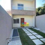 Casa com 3 dormitórios à venda, 78 m² por R$ 680.000,00 - Palmeiras - Cabo Frio/RJ