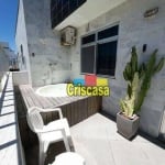 Cobertura com 3 dormitórios à venda, 124 m² por R$ 820.000,00 - Algodoal - Cabo Frio/RJ