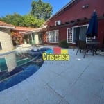 Casa com 4 dormitórios à venda, 131 m² por R$ 2.350.000,00 - Praia do Siqueira - Cabo Frio/RJ