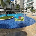 Apartamento com 4 dormitórios para alugar, 140 m² por R$ 13.488,93/mês - Algodoal - Cabo Frio/RJ