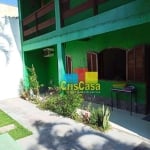 Casa com 2 dormitórios para alugar, 80 m² por R$ 2.189,49/mês - Palmeiras - Cabo Frio/RJ