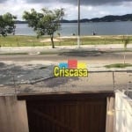 Cris casa imobiliária oferece para venda essa excelente casa duplex em condomínio fechado  com vista lagoa . Composta de um quarto , sala , cozinha ,