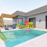 Casa com 4 dormitórios à venda, 204 m² por R$ 1.050.000,00 - Guriri - Cabo Frio/RJ