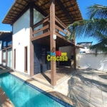 Casa com 3 dormitórios à venda, 136 m² por R$ 1.600.000,00 - Peró - Cabo Frio/RJ