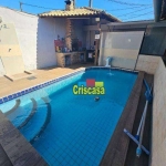 Casa com 5 dormitórios, 100 m² - venda por R$ 890.000,00 ou aluguel por R$ 9.000,00/mês - Parque Burle - Cabo Frio/RJ