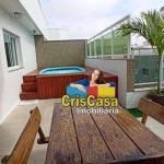 Cobertura com 3 dormitórios à venda, 162 m² por R$ 890.000,00 - Jardim Flamboyant - Cabo Frio/RJ