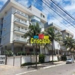 Apartamento com 3 dormitórios, 186 m² - venda por R$ 800.000,00 ou aluguel por R$ 4.300,00/mês - Algodoal - Cabo Frio/RJ