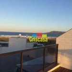 Cobertura com 5 dormitórios à venda, 340 m² por R$ 1.590.000,00 - Braga - Cabo Frio/RJ