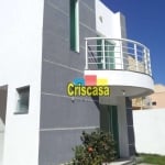 Casa com 4 dormitórios à venda, 126 m² - Jardim Excelcior - Cabo Frio/RJ