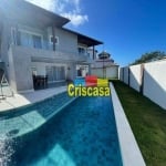 Casa com 4 dormitórios à venda, 212 m² por R$ 1.990.000,00 - Foguete - Cabo Frio/RJ