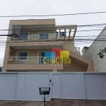 Apartamento com 1 dormitório para alugar, 35 m² por R$ 2.700,00/mês - Braga - Cabo Frio/RJ