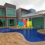 Casa com 5 dormitórios à venda, 535 m² por R$ 4.400.000,00 - Ogiva - Cabo Frio/RJ