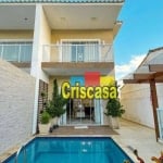 Casa com 4 dormitórios à venda, 120 m² por R$ 698.000,00 - Porto do Carro - Cabo Frio/RJ