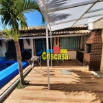 Casa com 4 dormitórios, 180 m² - venda por R$ 780.000,00 ou aluguel por R$ 4.500,00/mês - Novo Portinho - Cabo Frio/RJ