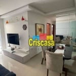 Cobertura com 4 dormitórios à venda, 184 m² por R$ 1.149.000,00 - Braga - Cabo Frio/RJ