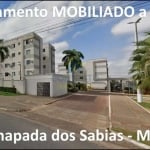 ÁAGIO R$ 140.000,00 Apartamento Mobilado Porteira Fechada no Chapada dos Sabias Região do Jardim Imperial VALOR TOTAL R$ 240.000,00 codigo: 47073