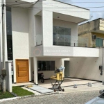 OPEN HOUSE Vende Casa Dúplex c/ 3 Quartos Sendo 3 Suítes Em Condomínio Via Oceânica Em Tribobó SG