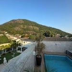 A Open  vende cobertura no  Giardino Di Capri Itacoatiara vista livre para o verde decorada 4 suíte