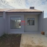 Casa para Venda em Ponta Grossa, Uvaranas, 2 dormitórios, 1 banheiro, 2 vagas