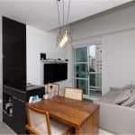 Apartamento com 1 quarto à venda na Avenida Rouxinol, 77, Moema, São Paulo