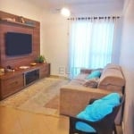 Apartamento com 3 dormitórios à venda, 82 m² por R$ 465.000,00 - Vila Príncipe de Gales - Santo André/SP