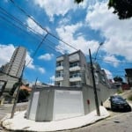 Apartamento com 2 dormitórios à venda, 47 m² por R$ 360.000,00 - Vila Alice - Santo André/SP