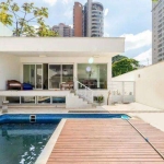 Sobrado para alugar, 384 m² por R$ 22.689,32/mês - Jardim - Santo André/SP