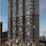 Apartamento com 2 dormitórios à venda, 44 m² por R$ 341.000,00 - Jardim Bela Vista - Santo André/SP