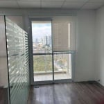 Sala para alugar, 32 m² por R$ 2.627,91/mês - Jardim - Santo André/SP