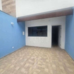 Sobrado com 2 dormitórios para alugar, 106 m² por R$ 4.033,57/mês - Campestre - Santo André/SP