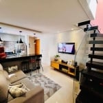 Cobertura com 2 dormitórios à venda, 84 m² por R$ 469.000,00 - Campestre - Santo André/SP