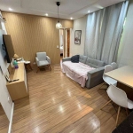 Apartamento com 2 dormitórios para alugar, 50 m² por R$ 2.590,90/mês - Vila Pires - Santo André/SP