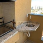 Apartamento com 2 dormitórios para alugar, 64 m² por R$ 3.237,42/mês - Campestre - Santo André/SP