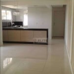 Apartamento com 3 dormitórios para alugar, 108 m² por R$ 5.977,68/mês - Jardim - Santo André/SP