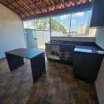 Cobertura com 2 dormitórios para alugar, 100 m² por R$ 3.350,01/mês - Santa Teresinha - Santo André/SP