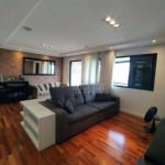 Apartamento com 3 dormitórios para alugar, 114 m² por R$ 5.209,31/mês - Jardim - Santo André/SP