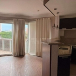 Apartamento Duplex com 1 dormitório para alugar, 104 m² por R$ 6.199,50/mês - Jardim - Santo André/SP