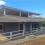 Casa 4 dormitório com piscina - Vila Júlia - Poá