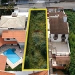 Terreno a venda com 400m2, na Vila Oliveira em Mogi das Cruzes-SP