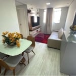 Apartamento para locação com 48m², dois dormitórios mobiliado, no Spazio Miraflores, na Vila Mogilar - Mogi das Cruzes