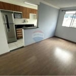 Apartamento para locação com 48m², dois dormitórios com armários e eletrodomésticos, no Spazio Miraflores, na Vila Mogilar - Mogi das Cruzes